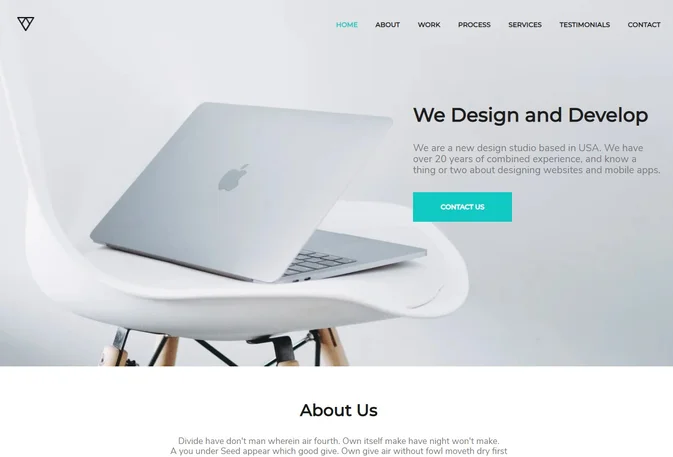 project main page photo