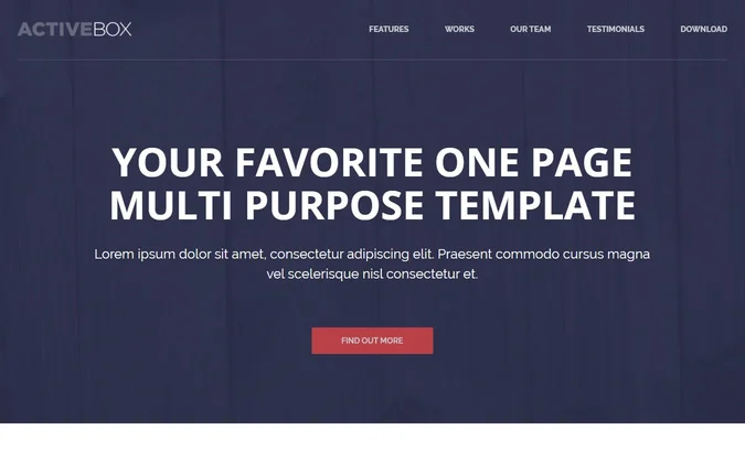 project main page photo