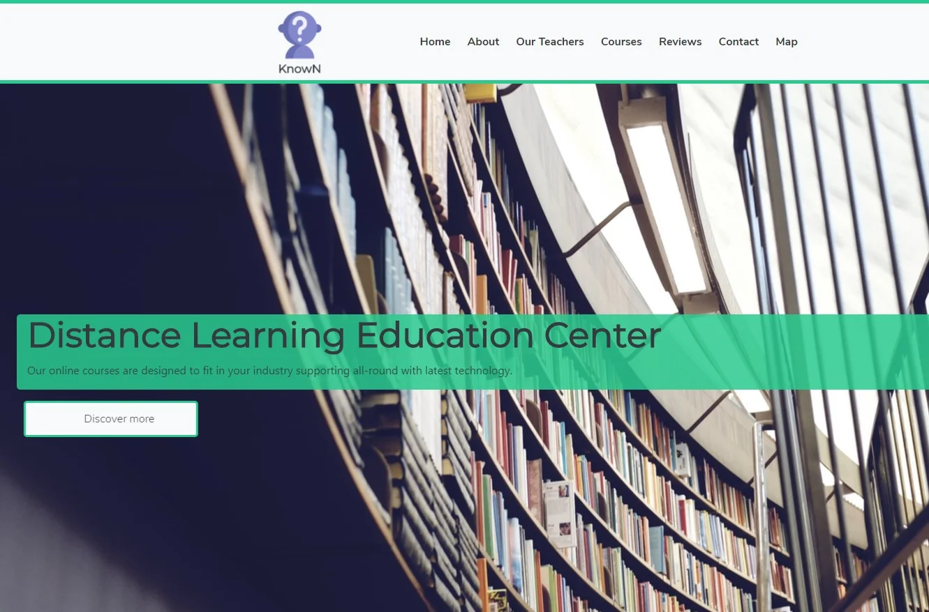 project main page photo