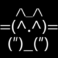 icon with simple cat face